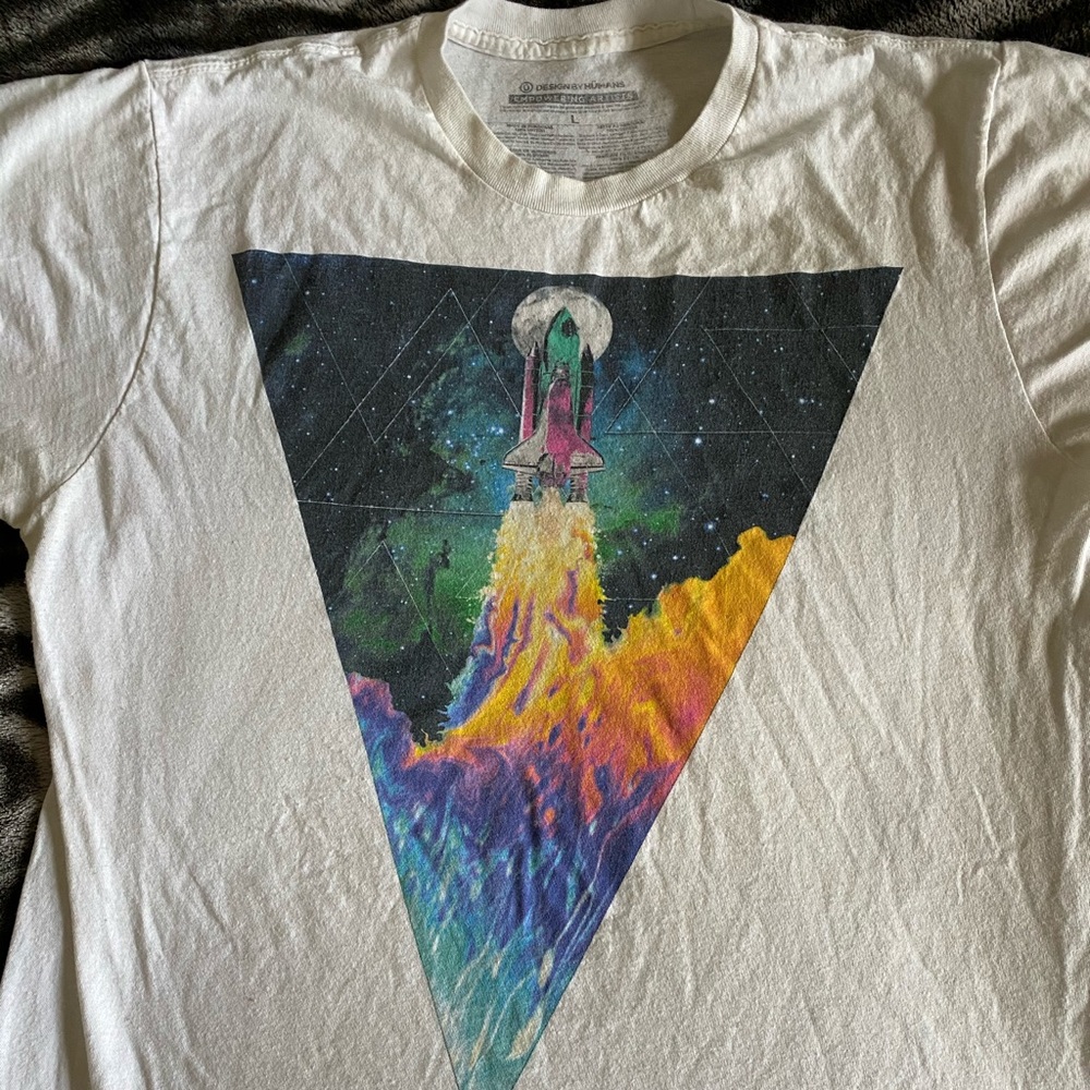 Trippy Spacecraft Shirt